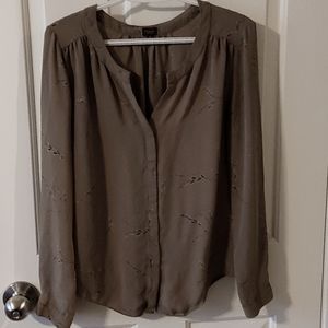 I Babaton Silk Blouse.